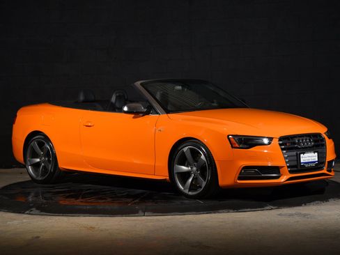 Used 2017 Audi S5 3.0T Cabriolet w/ Technology Package AWD/4WD image 2