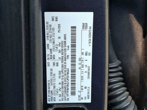 Used 2018 Ford F150 Raptor w/ Equipment Group 802A Luxury AWD/4WD image 28