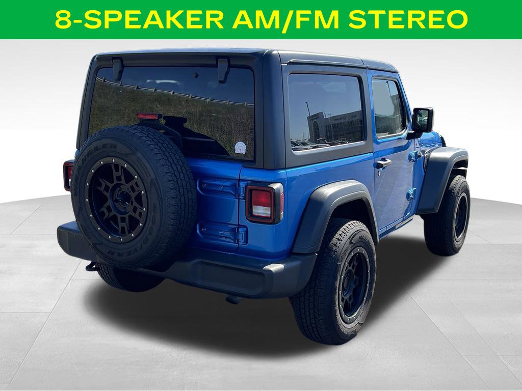 Used 2021 Jeep Wrangler Sport AWD/4WD image 9