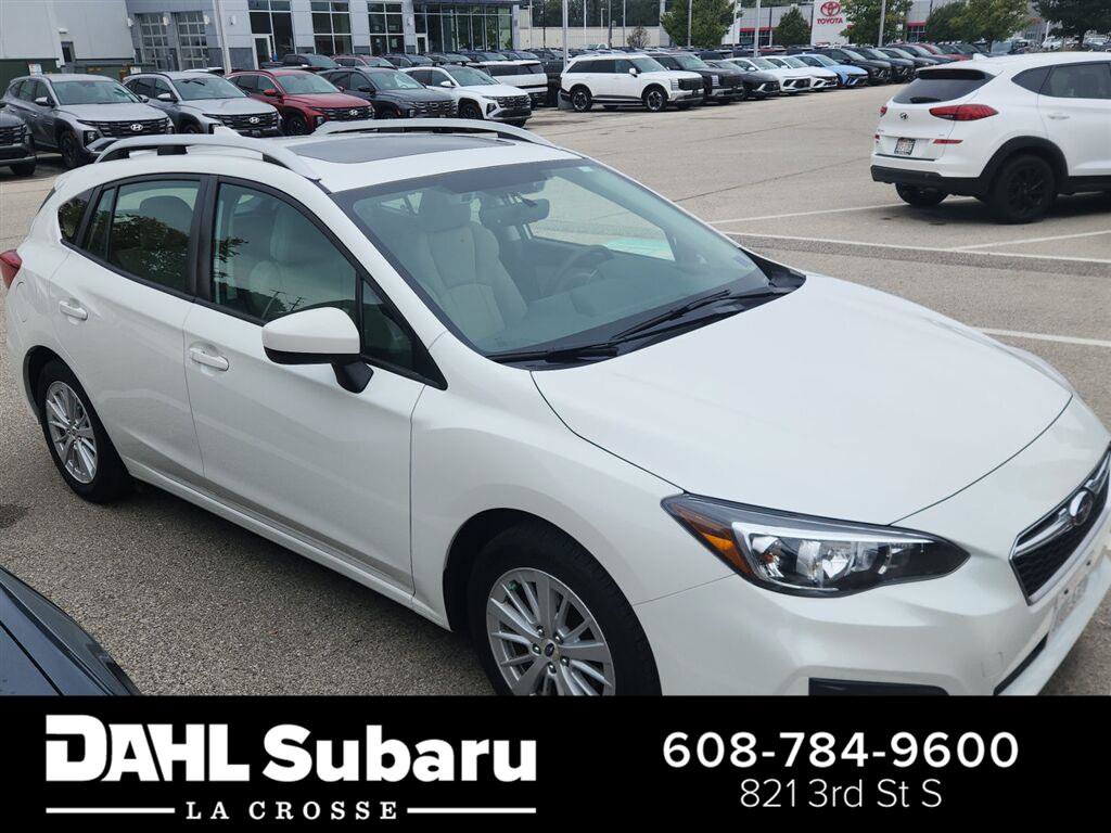 Used 2018 Subaru Impreza 2.0i Premium AWD/4WD image 1