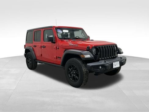 Used 2021 Jeep Wrangler Unlimited Sport image 5