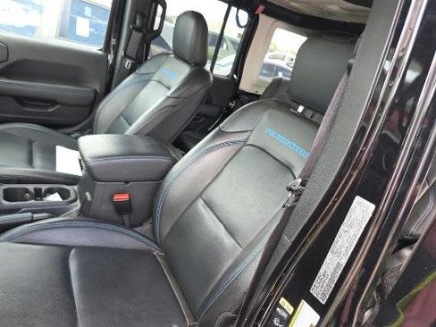 Used 2023 Jeep Wrangler Unlimited Rubicon 4xe w/ Cold Weather Group image 8
