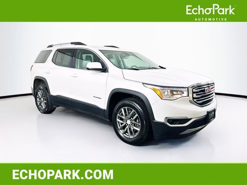 Used 2018 GMC Acadia SLT FWD image 1