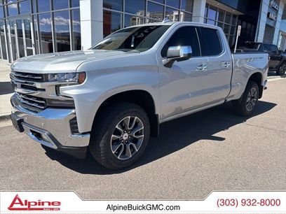 Used 2019 Chevrolet Silverado 1500 LTZ w/ LTZ Plus Package