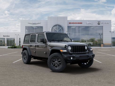 New 2026 Jeep Wrangler Unlimited Sport AWD/4WD image 10