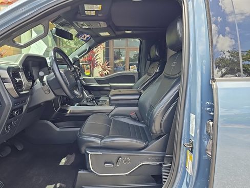 Certified 2023 Ford F150 Platinum w/ Equipment Group 701A High AWD/4WD image 5
