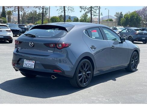 Certified 2025 MAZDA MAZDA3 Carbon AWD/4WD image 7