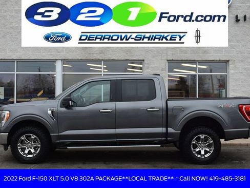 Used 2022 Ford F150 XLT w/ Equipment Group 302A High AWD/4WD image 2