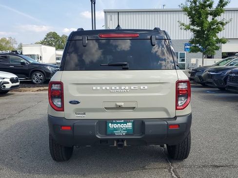 Used 2025 Ford Bronco Sport Badlands w/ Badlands Tech Package AWD/4WD image 5