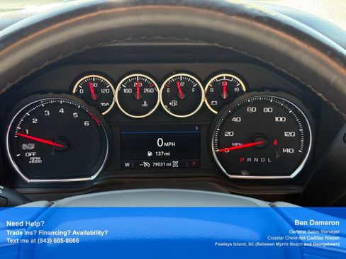 Used 2021 Chevrolet Silverado 1500 RST AWD/4WD image 15