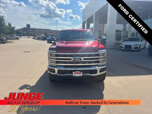 Certified 2025 Ford F250 Lariat w/ Lariat Ultimate Package AWD/4WD image 2