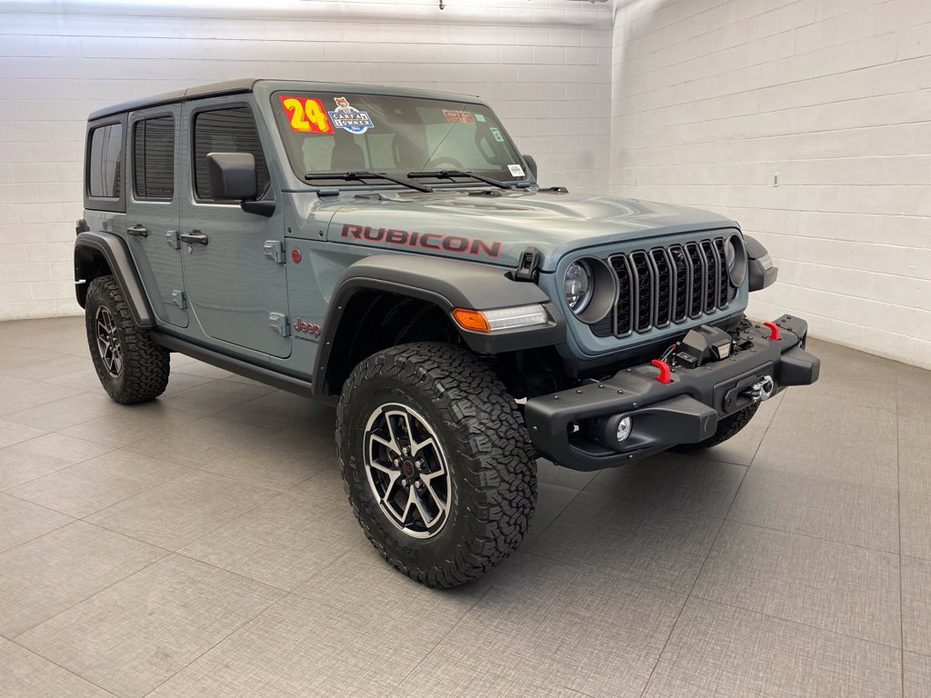 Certified 2024 Jeep Wrangler Unlimited Rubicon w/ Capability Package AWD/4WD image 4