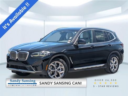 Used 2022 BMW X3 sDrive30i w/ Convenience Package RWD image 1