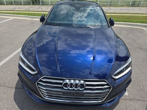 Used 2019 Audi A5 2.0T Premium Plus AWD/4WD image 3