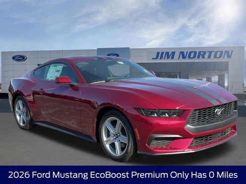 New 2026 Ford Mustang Premium RWD image 1