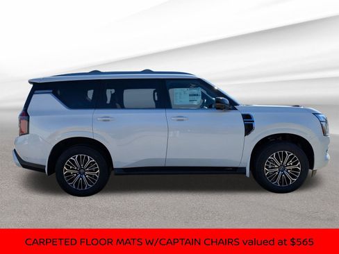 New 2026 Nissan Armada SL w/ Captain's Chari Seat Package image 5