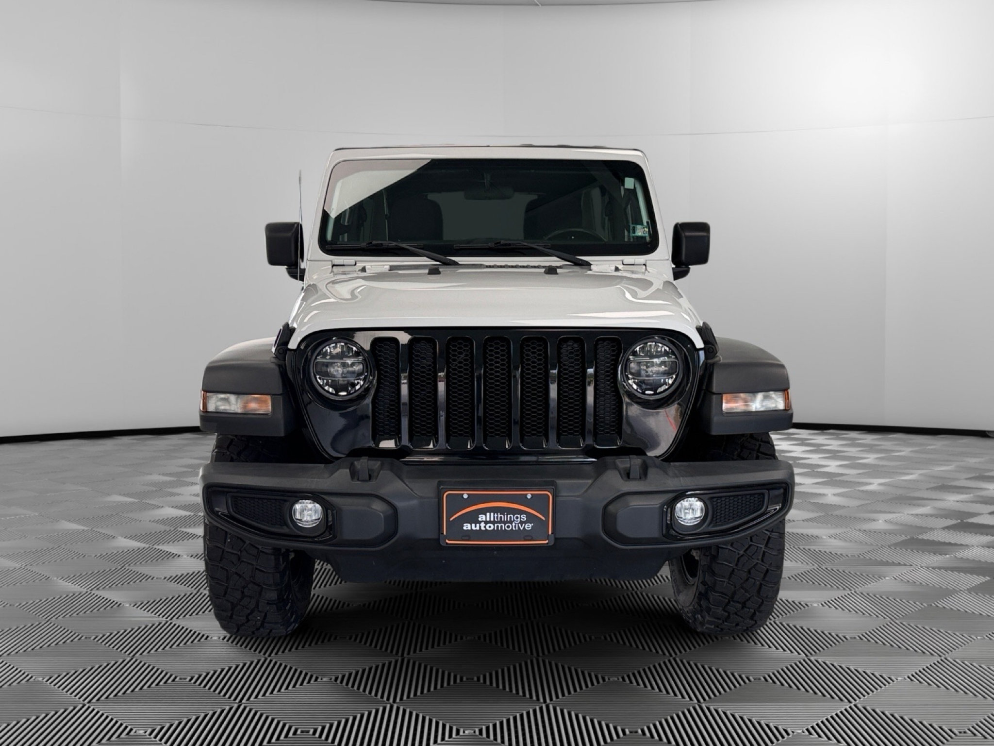 Used 2022 Jeep Wrangler Unlimited Sport AWD/4WD image 3