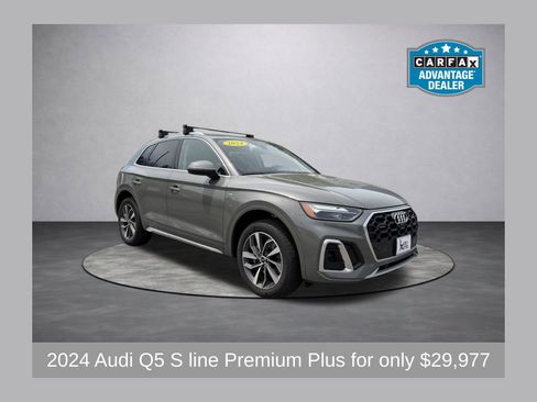 Used 2024 Audi Q5 2.0T Premium Plus AWD/4WD image 1