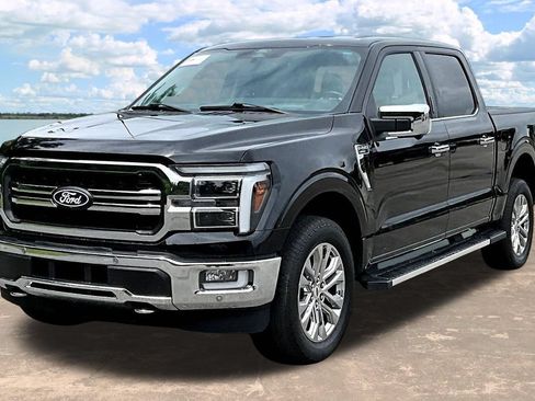 Certified 2024 Ford F150 Lariat w/ Equipment Group 502A High AWD/4WD image 4