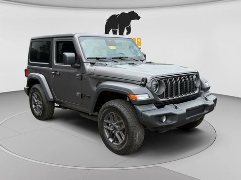 New 2026 Jeep Wrangler Sport AWD/4WD image 1