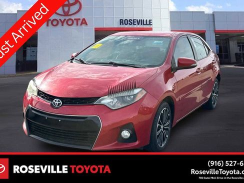 Used 2016 Toyota Corolla S image 1