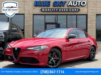 Used 2019 Alfa Romeo Giulia Ti Sport w/ Quick Order Package 22S Sport
