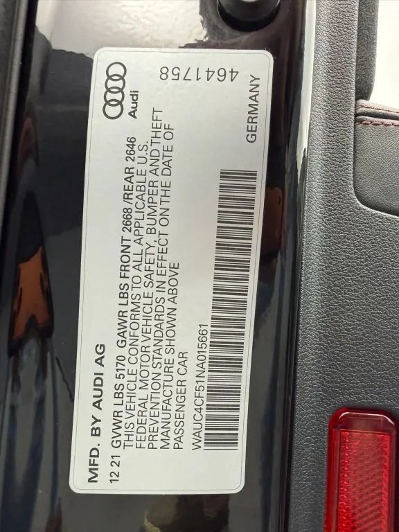 Used 2022 Audi S5 Premium Plus AWD/4WD image 42