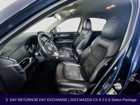Used 2023 MAZDA CX-5 AWD 2.5 S w/ Select Package image 13