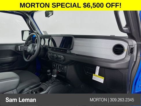 New 2026 Jeep Wrangler Sport image 23