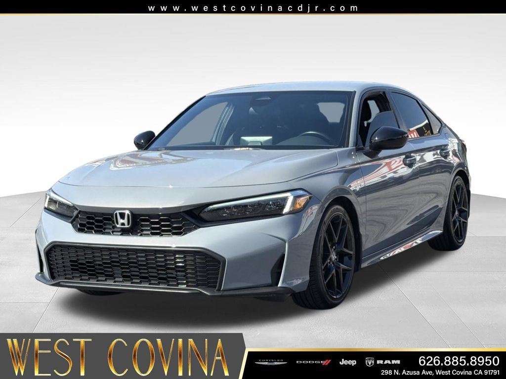 Used 2025 Honda Civic Sport image 4