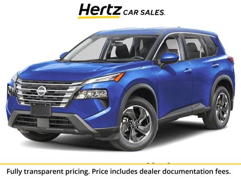 Used 2025 Nissan Rogue SV AWD/4WD image 1