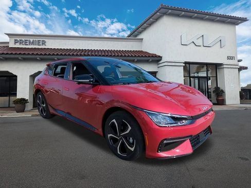 New 2024 Kia EV6 GT-Line AWD/4WD image 9