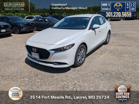 New 2026 MAZDA MAZDA3 s image 1