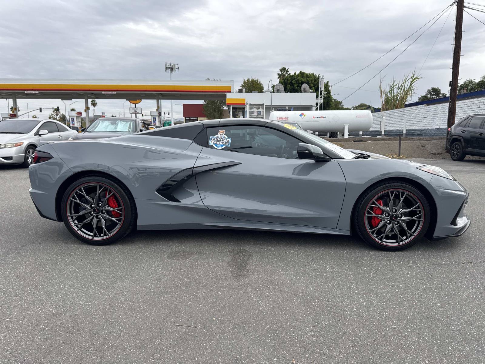 Used 2024 Chevrolet Corvette Stingray Preferred Conv w/ Battery Protection Package RWD image 4