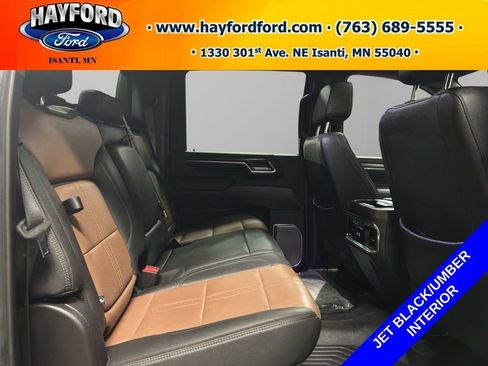 Used 2024 Chevrolet Silverado 3500 High Country w/ High Country Premium Package image 20