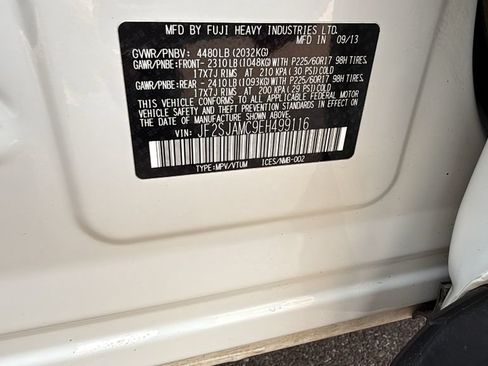 Used 2014 Subaru Forester 2.5i Touring AWD/4WD image 32