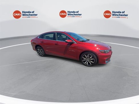 Used 2018 Chevrolet Malibu LT FWD image 9