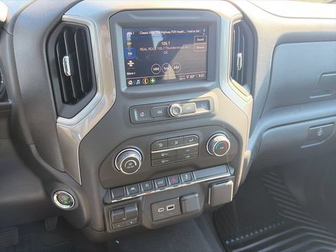 New 2026 Chevrolet Silverado 1500 Custom w/ Turbomax Blackout Package AWD/4WD image 21