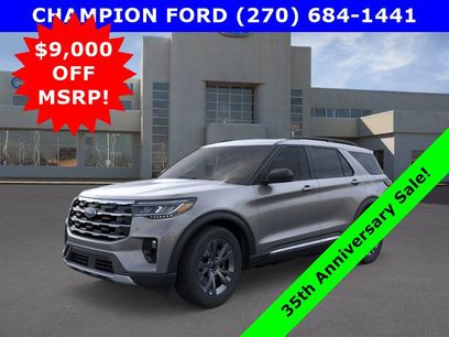 New 2025 Ford Explorer Active w/ Active Comfort Package