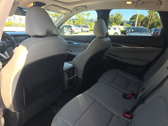 Used 2023 INFINITI QX50 Luxe FWD image 11
