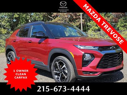 Used 2023 Chevrolet TrailBlazer RS w/ Convenience Package