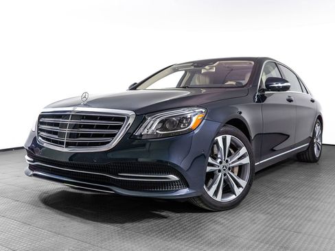 Used 2018 Mercedes-Benz S 560 Sedan image 1
