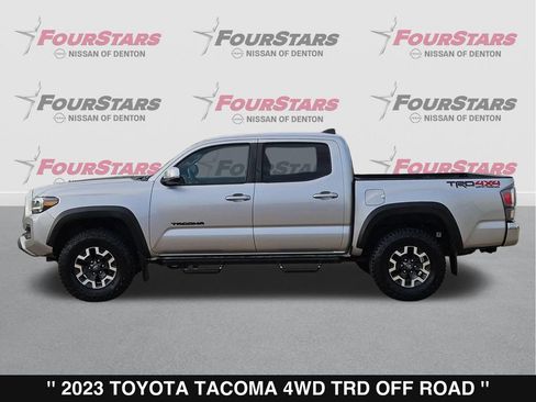 Used 2023 Toyota Tacoma TRD Off-Road AWD/4WD image 8