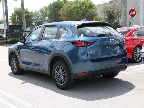 Used 2021 MAZDA CX-5 Sport FWD image 4