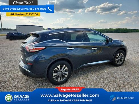 Used 2016 Nissan Murano SV AWD/4WD image 4