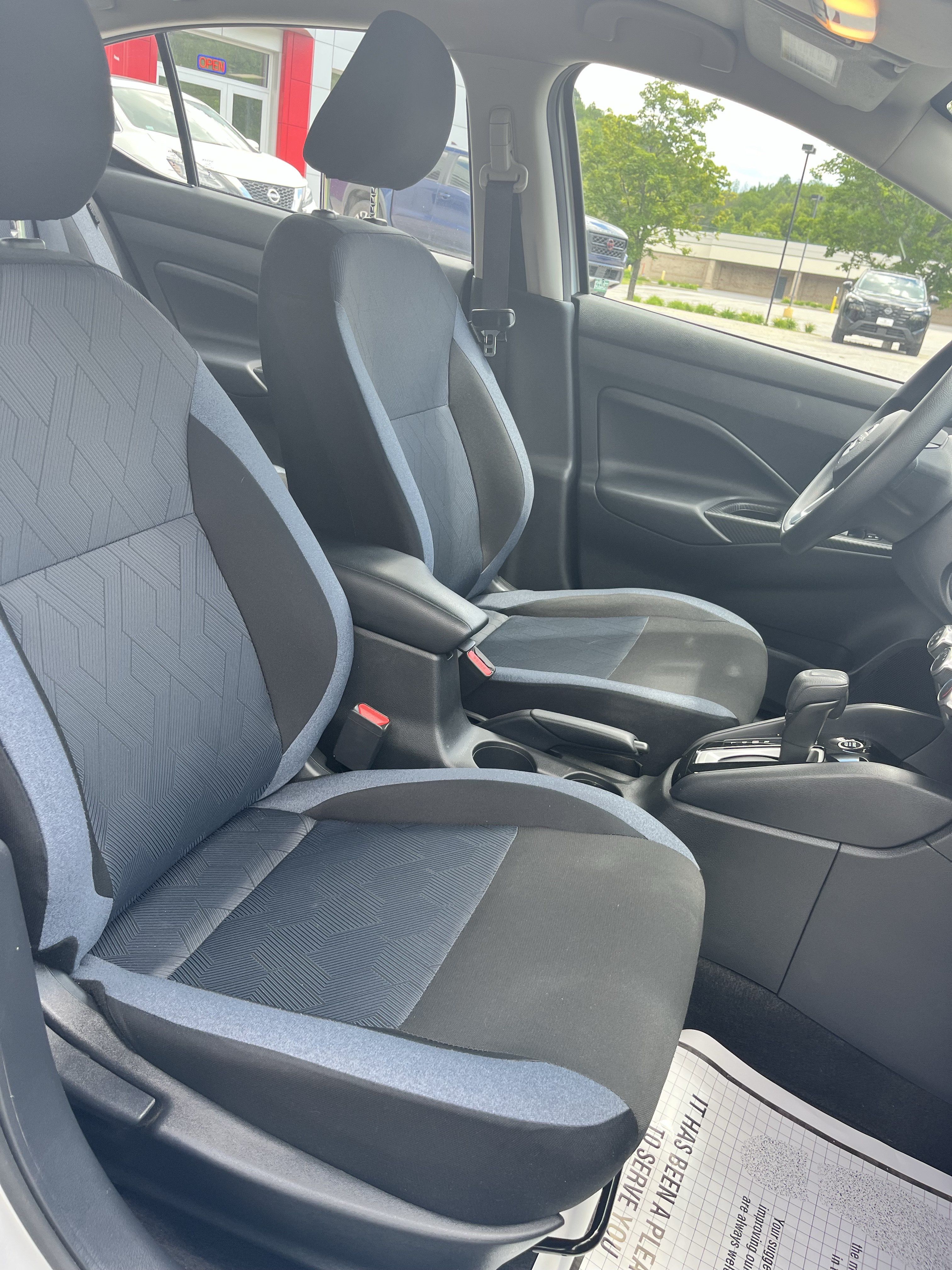Used 2025 Nissan Versa SV w/ Trunk Package FWD image 12