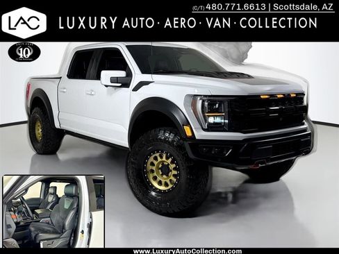 Used 2023 Ford F150 Raptor w/ Equipment Group 802A Raptor R image 1