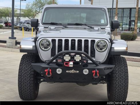 Used 2021 Jeep Wrangler Unlimited Rubicon AWD/4WD image 9