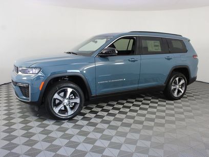 New 2026 Jeep Grand Cherokee L Limited w/ Trailer Tow Package
