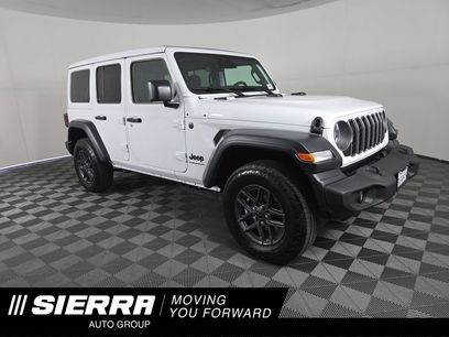 Used 2026 Jeep Wrangler Unlimited Sport